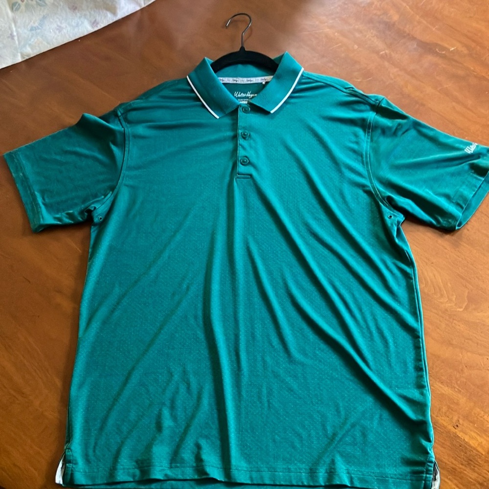 Emerald Green, Men’s Walter Hagan Golf shirt